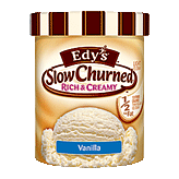 Edy's Slow Churned Vanilla Light Ice Cream Picture